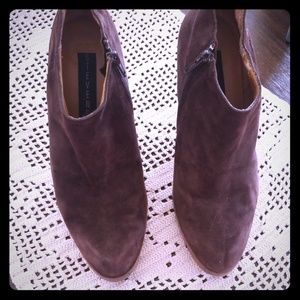 Steve Madden Lipstik booties